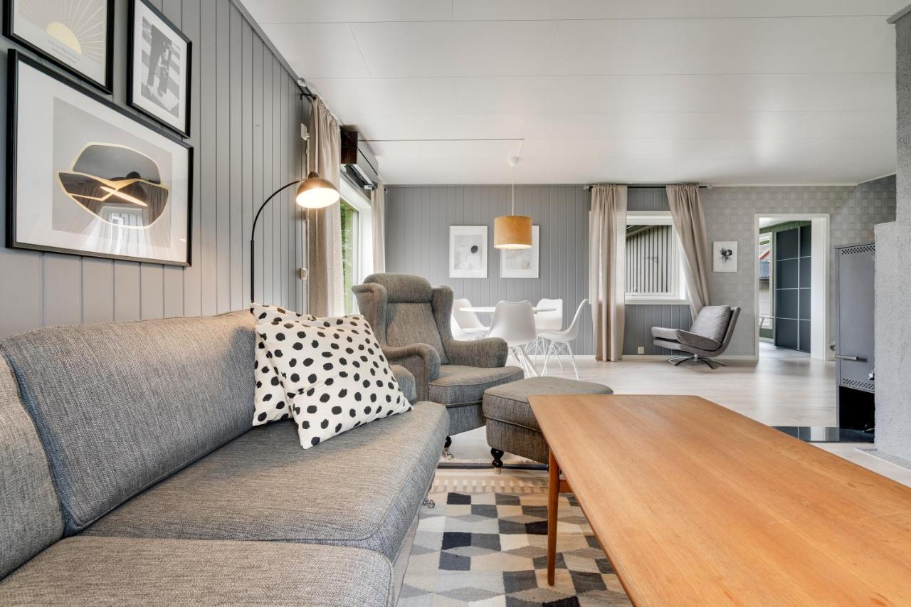 Mosjoen Apartments Sentrum Екстер'єр фото
