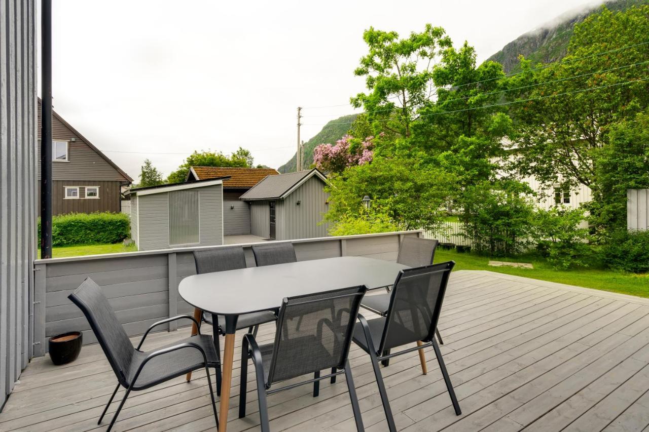 Mosjoen Apartments Sentrum Екстер'єр фото